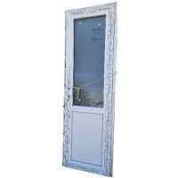 Usa, PVC & termopan, 70x210cm, alba, dreapta, Kirchberger, 6cm, 4 camere - 1
