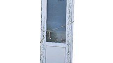 Usa, PVC & termopan, 70x210cm, alba, dreapta, Kirchberger, 6cm, 4 camere