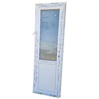 Usa, PVC & termopan, 70x210cm, alba, stanga, Kirchberger, 6cm, 4 camere - 1