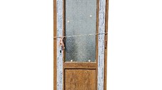 Usa, PVC & termopan, 70x210cm, maro, stejar auriu, dreapta, Kirchberger, 6cm, 4 camere