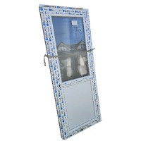 Usa, PVC & termopan, 80x200cm, alba, dreapta, Klass, 6cm, 4 camere - 1