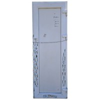 Usa, PVC & termopan, 80x220cm, antracit, dreapta, WDS, 7cm, 6 camere, full panel - 1