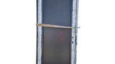 Usa, PVC & termopan, 80x220cm, antracit, stanga, Kirchberger, 6cm, 4 camere, full panel