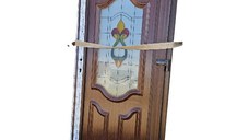 Usa, PVC & termopan, 90x190cm, mahon, dreapta, Kirchberger, 7cm, 6 camere, panel decorativ