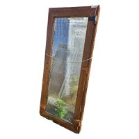 Usa, PVC & termopan, 90x200cm, maro, stejar auriu, dreapta, Kirchberger, 7cm, 6 camere, sticla mata - 1