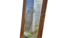 Usa, PVC & termopan, 90x200cm, maro, stejar auriu, dreapta, Kirchberger, 7cm, 6 camere, sticla mata