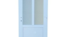 Usa T-Model, PVC & termopan, 100x180cm, alba, dreapta, Kirchberger, 7cm, 5 camere