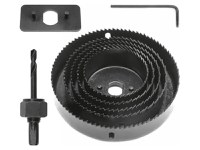VOREL Set de freze circulare 8 piese (64-127 mm) - 3