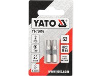 YATO Bithegy T40 x 25 mm (2 buc) - 4