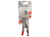 YATO Clește curbat cu auto-blocare 125 mm CrMo - 2