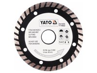 YATO Disc de tăiere diamantat 115 x 2,4 x 8,0 x 22,2 mm turbo - 1