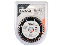 YATO Disc de tăiere diamantat 115 x 2,4 x 8,0 x 22,2 mm turbo - 2