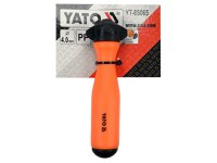 YATO Mâner pentru fișier pentru ferăstrău cu lanț de 4,0 mm - 3