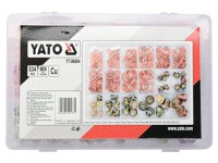 YATO Set de șuruburi și șaibe de cupru pentru tigaie de ulei 534 bucăți - 2