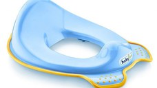 Adaptor colac WC copii BabyJem, Bleu Galben