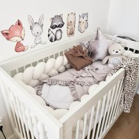 Autocolante cu animalute deasupra patutului, Model mare - 1