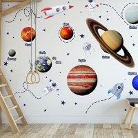 Autocolante pentru perete - Univers, N.4. - 1