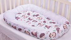 Babynest bumbac cu salteluta suplimentara inclusa Paturica Fermecata, Diverse modele