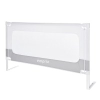 Bariera protectie pat copii, Empria, inaltime ajustabila, 138 cm - 1