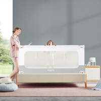 Bariera protectie pat copii, Empria, inaltime ajustabila, Diverse dimensiuni - 1
