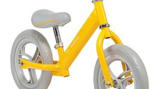 Bicicleta fara pedale Nils, Skiddou, Galben