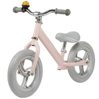 Bicicleta fara pedale Nils, Skiddou, Keep Pink, Roz - 1