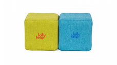 Blocuri Magnetice de construit, JollyHeap JOY , 150 cuburi, Diverse culori