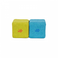 Blocuri Magnetice de construit, JollyHeap JOY , 150 cuburi, Diverse culori - 1