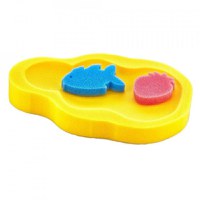 Burete suport pentru baie BabyJem, Diverse culori - 1