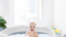 Cadita pliabila BabyJem, Bleu