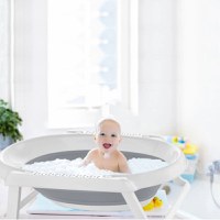 Cadita pliabila bebe BabyJem, Diverse culori - 1