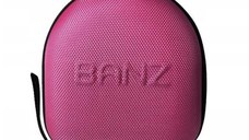 Carcasa Protectie pentru Casti Antifonice, 3-10 ani, Magenta