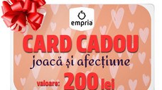 Card Cadou Joaca si Afectiune, Empria, 200 lei