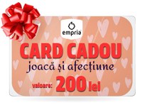 Card Cadou Joaca si Afectiune, Empria, 200 lei - 1