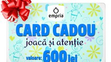 Card Cadou Joaca si Atentie, Empria, 600 lei