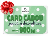 Card Cadou Joaca si Dezvoltare, Empria, 900 lei - 1