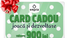 Card Cadou Joaca si Dezvoltare, Empria, 900 lei