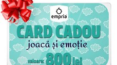 Card Cadou Joaca si Emotie, Empria, 800 lei