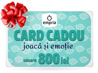 Card Cadou Joaca si Emotie, Empria, 800 lei - 1