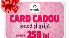 Card Cadou Joaca si Grija, Empria, 250 lei