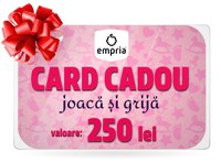 Card Cadou Joaca si Grija, Empria, 250 lei - 1