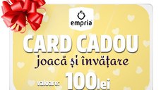 Card Cadou Joaca si Invatare, Empria 100 lei