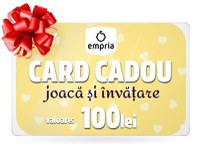 Card Cadou Joaca si Invatare, Empria 100 lei - 1