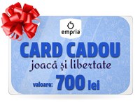 Card Cadou Joaca si Libertate, Empria, 700 lei - 1
