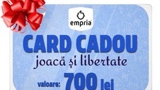 Card Cadou Joaca si Libertate, Empria, 700 lei