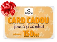 Card Cadou Joaca si Zambet, 150 lei - 1