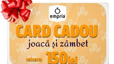 Card Cadou Joaca si Zambet, 150 lei