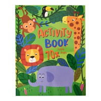 Carte cu activitati - animale - 1