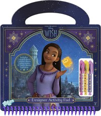 Carte cu activitati creative Disney Wish - 1