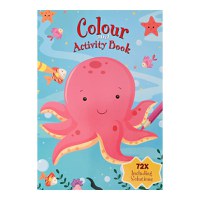 Carte de colorat cu activitati - ocean - 1